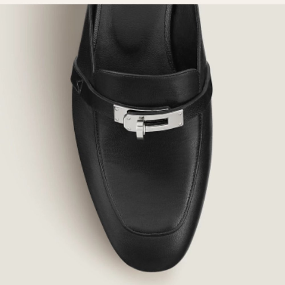 Hermes Oz mule in Black -Size 37-SOLD - Picture 2 of 4